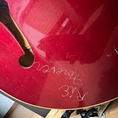 Orville by Gibson ES
Dot Cherry /Dark Rosewood