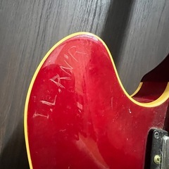 Orville by Gibson ES
Dot Cherry /Dark Rosewood