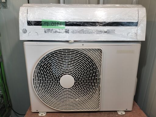 ワ0146 東芝2021年式2.8kw10畳適用65000円標準工事込み＠大阪市内・岩出市内価格