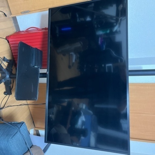 LG 50V型 4Kチューナー内蔵  テレビ台　HDD4TB付き