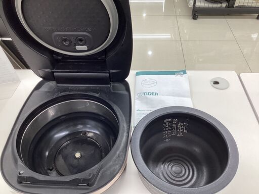 【6ヵ月保証】炊飯器　TIGER　JPH-G100　5.5合