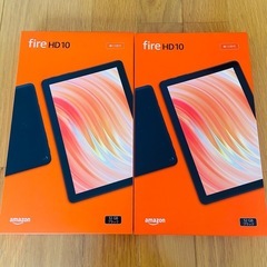 【2個セット】【新品未使用】Fire HD10 32GB ブラッ...