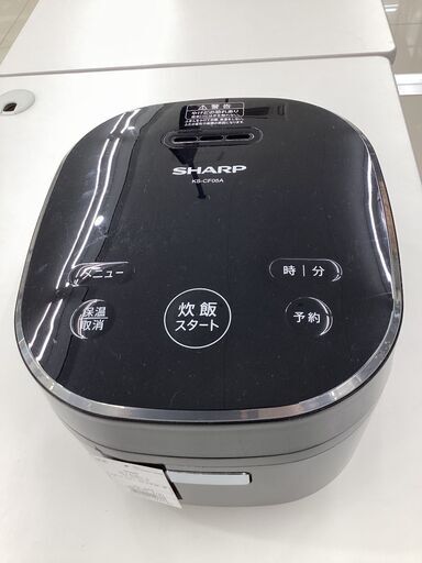 【6ヵ月保証】炊飯器　SHARP　KS-CF05A-B　5.5合