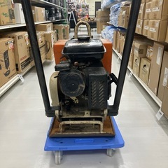 中古】【動作OK】【店頭引取限定】MEIWA 明和 プレートコンパクタ YP-6