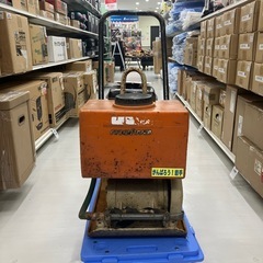 中古】【動作OK】【店頭引取限定】MEIWA 明和 プレートコンパクタ YP-6