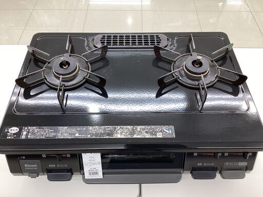 【6ヶ月保証】 都市ガステーブル　Rinnai　KSR641BKL