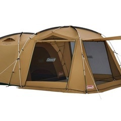 コールマンテント キャンプ ファミリー タフ2ルーム/3025 タフスクリーン2ルーム