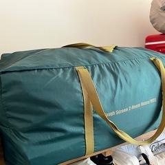 コールマンテント キャンプ ファミリー タフ2ルーム/3025 タフスクリーン2ルーム