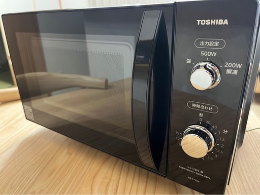 TOSHIBA 電子レンジ　6000円