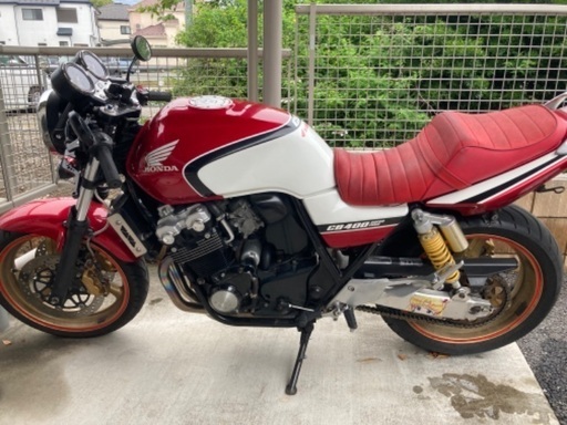 ホンダ CB400SF spec3