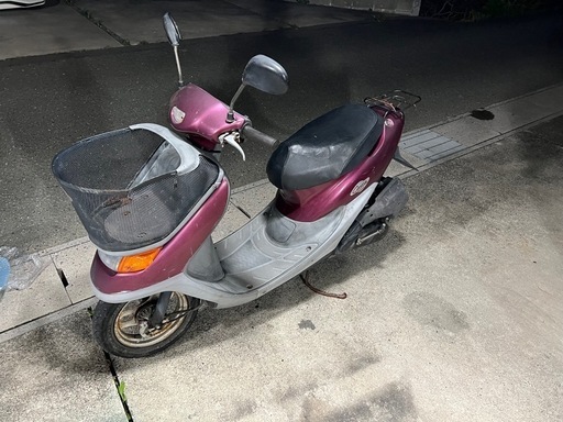 スズキ HONDA  DIO Cesta