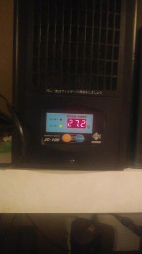 水槽用クーラー 中古 冷水 その2 - その他 