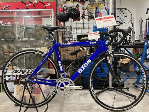 GIOS 「ジオス」 GRESS 2009年モデル ロードバイク / 福岡アイランドシティ店 IT1801BHIW54