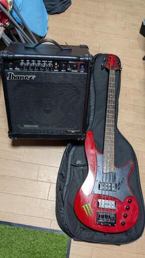 アイバニーズ  ベース .ベースアンプセット