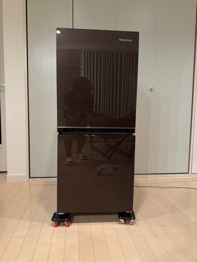 ハイセンスの135ℓ冷蔵庫