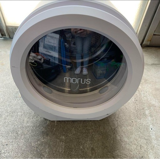【値下げ交渉可能】morus zero 小型乾燥機　MORUS  モルスゼロ　洗濯乾燥機