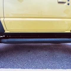 ジムニー　JB64/74W サイドステップ