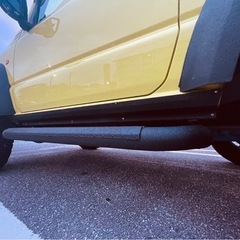 ジムニー　JB64/74W サイドステップ