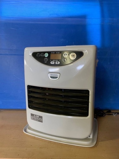 CORONA NEW BLUE BURNER 石油ファンヒーター 動作品 CORONA⁄コロナ NEW BLUE BURNER ブルーバーナ 強制通気形解放式