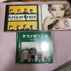 CDまとめ売り。