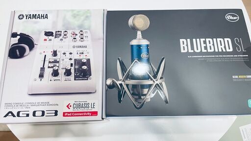 【終了】AG03 + BLUE BIRD SL【セット】【配信者】