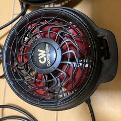 サンエス　空調服用ファン、バッテリー