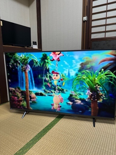 No.6  FUNAI 50型　4K液晶テレビ　2022年製　近隣配送無料