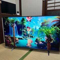説明必読お願いします　FUNAI 50インチ 4K 液晶テレビ 50型 説明必読お願いします FUNAI 50インチ 4K 液晶テレビ 50型 説明必読