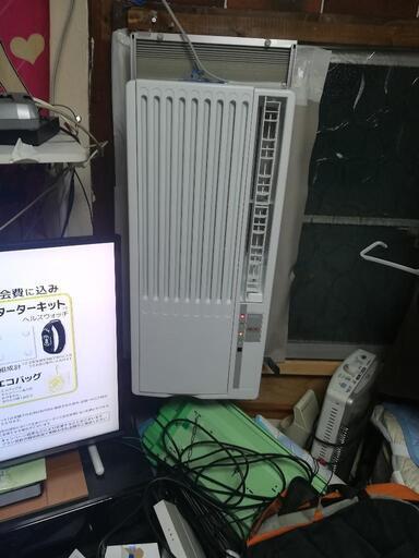 ハイアール窓用エアコン2021年製