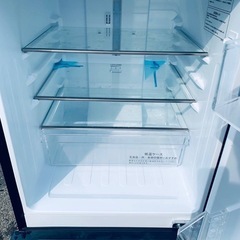 ♦️ Hisense 2ドア冷凍冷蔵庫【2019年式】HR-G13A-BR