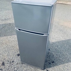 ♦️ ハイアール冷凍冷蔵庫【2021年式】JR-N130A