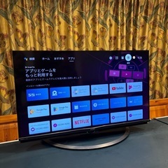 SHARP 2019年製 40型　液晶カラーテレビ 40V型 (...