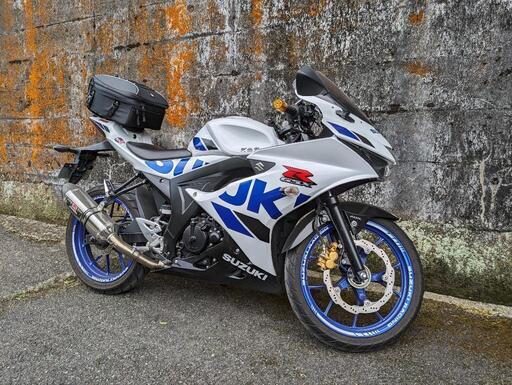 【決まりました】スズキ　GSX-R125  実働車　ABS付き
