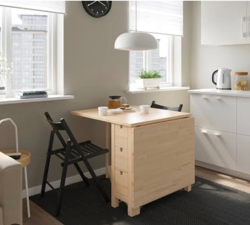 NORDEN ノールデン IKEA バタフライテーブル NORDEN ノールデン ゲート