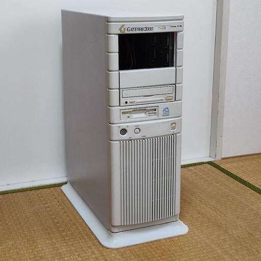 レトロパソコン gateway2000 P5-120 フルタワー ジャンク