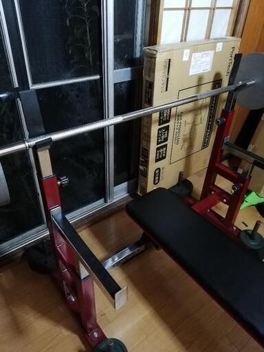 ベンチプレスセット ベンチプレスセット 最大95キロ ベンチプレス