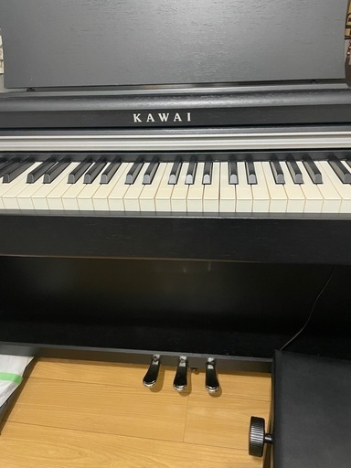 中古美品KAWAI 電子ピアノ CN23B CN23 88鍵盤電子ピアノ