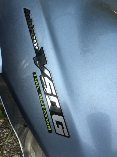 自走で帰れます V50 G スマホ充電ソケット Possible Self-propelled