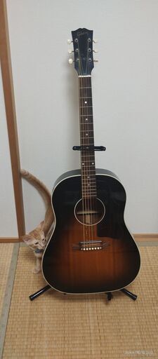 ギブソン Gibson J45 62年スタイル 1998年製造 中古品　ハードケース付