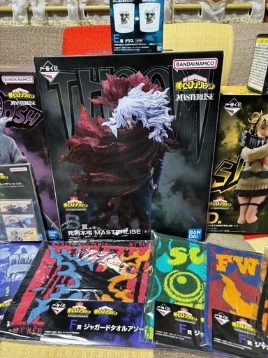 値段変更!!ヒロアカ一番くじ ヴィランほぼコンプセット!!!