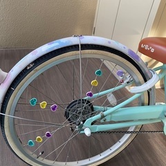 お譲り先決まりました！【8/8まで♪】子供用自転車　22インチ　ブリヂストン　リコリーナ 女の子自転車