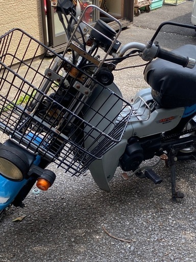 SUZUKI BIRDIE 90 4スト 整備完了　　ヒーターつき