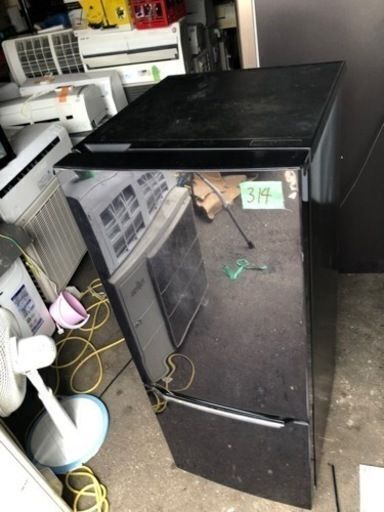 NO 314 福岡市内配送設置無料✨　冷蔵庫 2ドア150L HER-1502FB【USED】【一人暮らし】