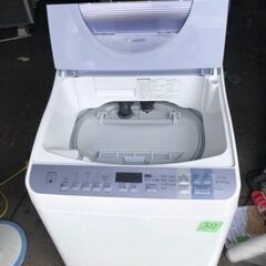 NO 312 ?福岡市内配送設置無料✨? シャープ SHARP たて型