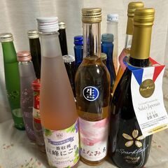 【色んなお酒】飲み切りやすいミニボトルスパークリングがメインの18本 色んなお酒】飲み切りやすいミニボトルスパークリングがメインの18本