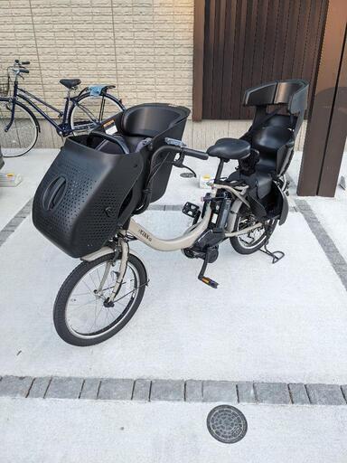 電動アシスト自転車 23年製  ３人乗り YAMAHA PAS Kiss mini un SP