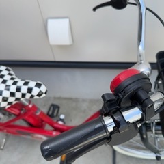 ライトニングマックィーン　カーズ 子供用自転車