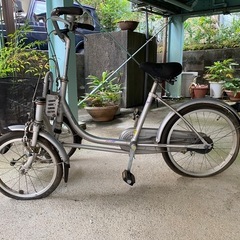 大人用三輪自転車の中古が安い！激安で譲ります・無料であげます  