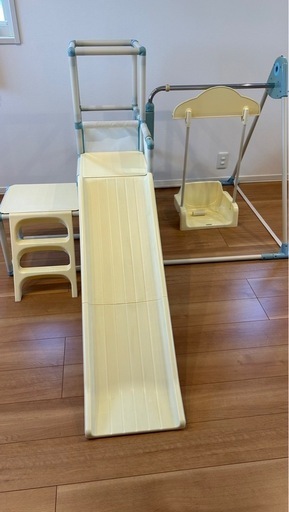 【野中製作所】家庭用ジャングルジム・すべり台・ブランコ・鉄棒【キッズパーク】