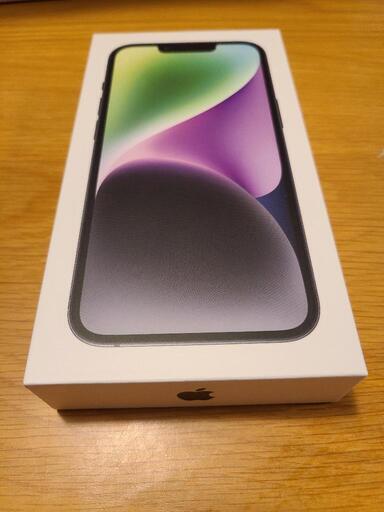 iphone14 128GBブラック